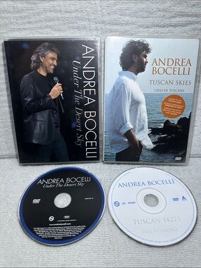 Andrea Bocelli Under the Desert Sky & Tuscan Skies